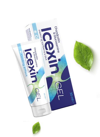 Icexin balení